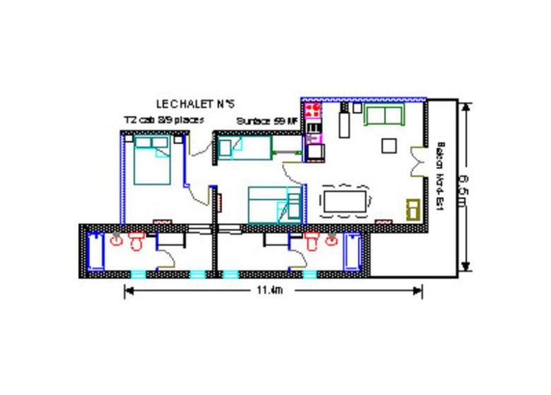 Agentschap Barroso – Le Chalet 05