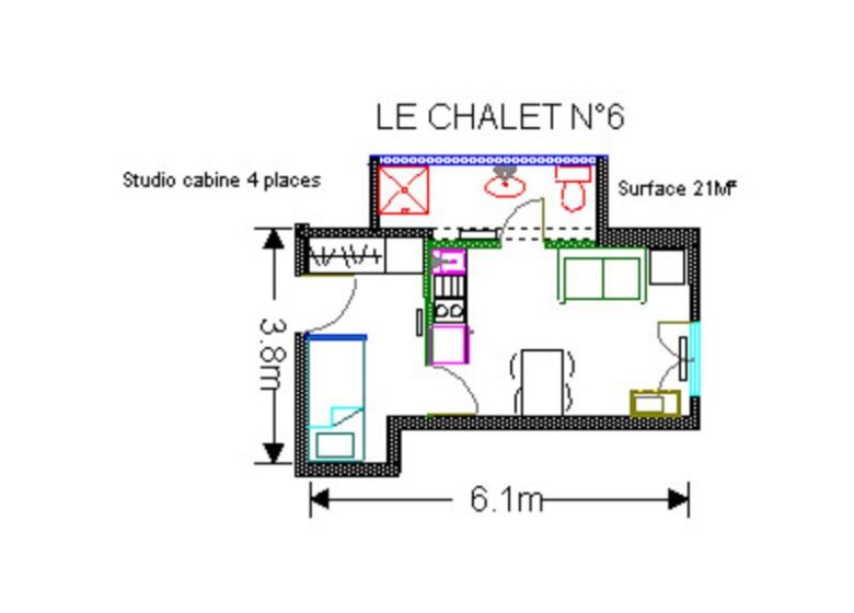 Agentschap Barroso – Le Chalet 06