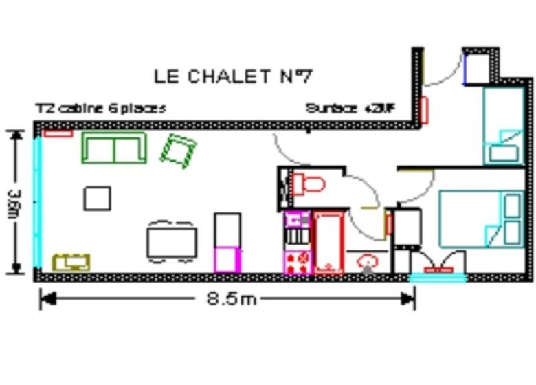 Agentschap Barroso – Le Chalet 07