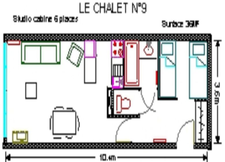 Agentschap Barroso – Le Chalet 09