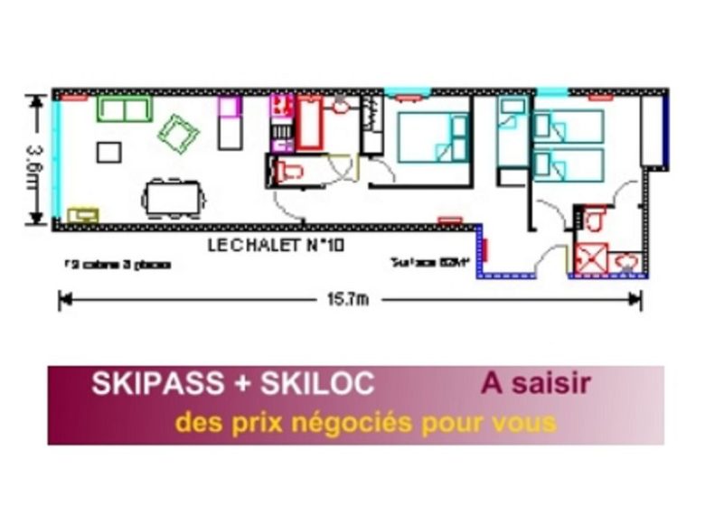 Agentschap Barroso – Le Chalet 10