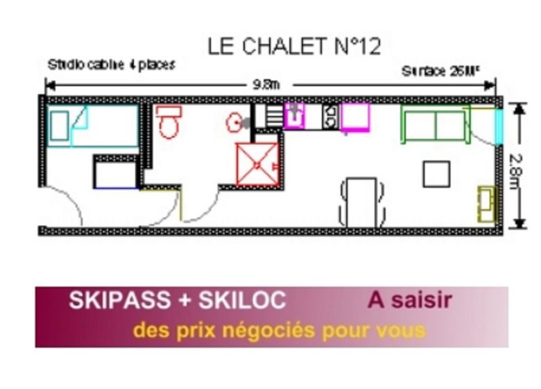 Agentschap Barroso – Le Chalet 12