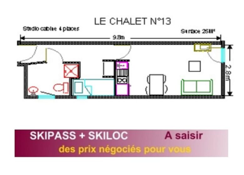 Agentschap Barroso – Le Chalet 13