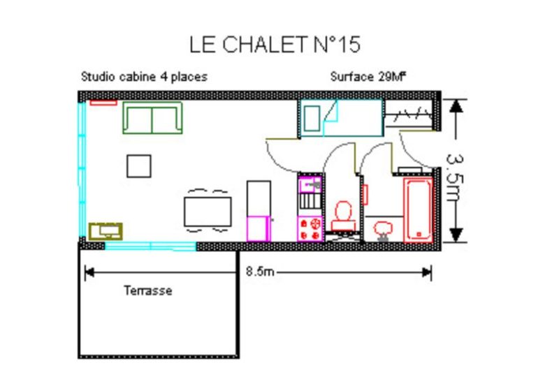 Agentschap Barroso – Le Chalet 15