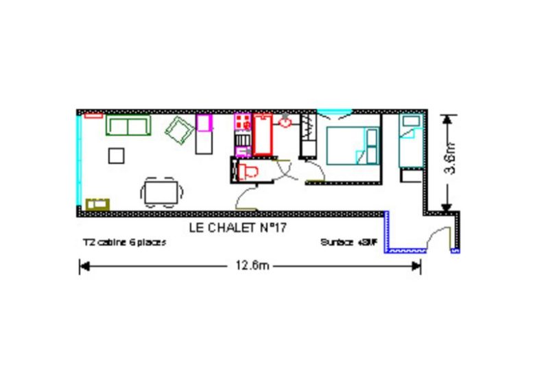 Agenzia Barroso - Le Chalet 17