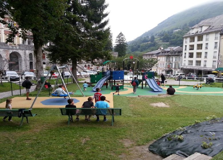 Aire de jeux pour enfants