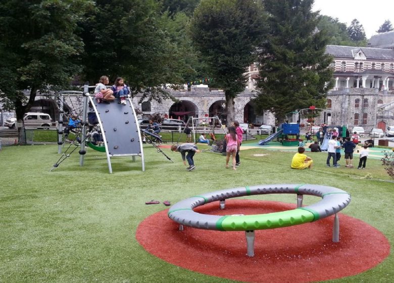 Aire de jeux pour enfants