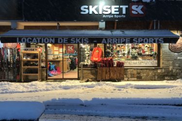 Arripe Sports – Skiset