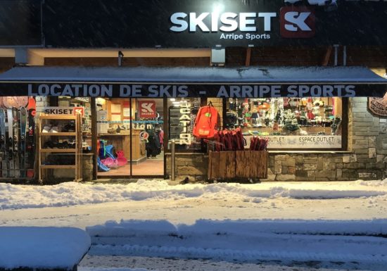 Arripe Sports – Skiset