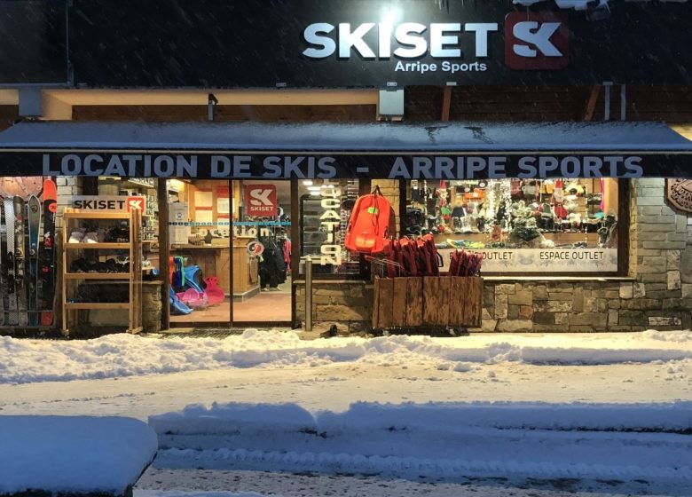 Arripe Sports – Skiset