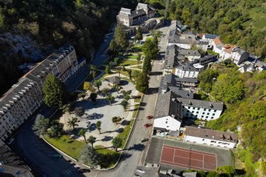 GRP Ronde van de Ossau-vallei – Eaux-Bonnes – Eaux-Chaudes-etappe