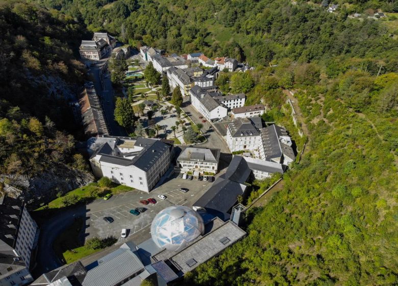 Visite historique des Eaux-Bonnes avec Wivisites