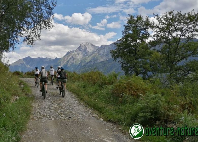 Aventure Nature – accompagnamento per mountain bike elettriche