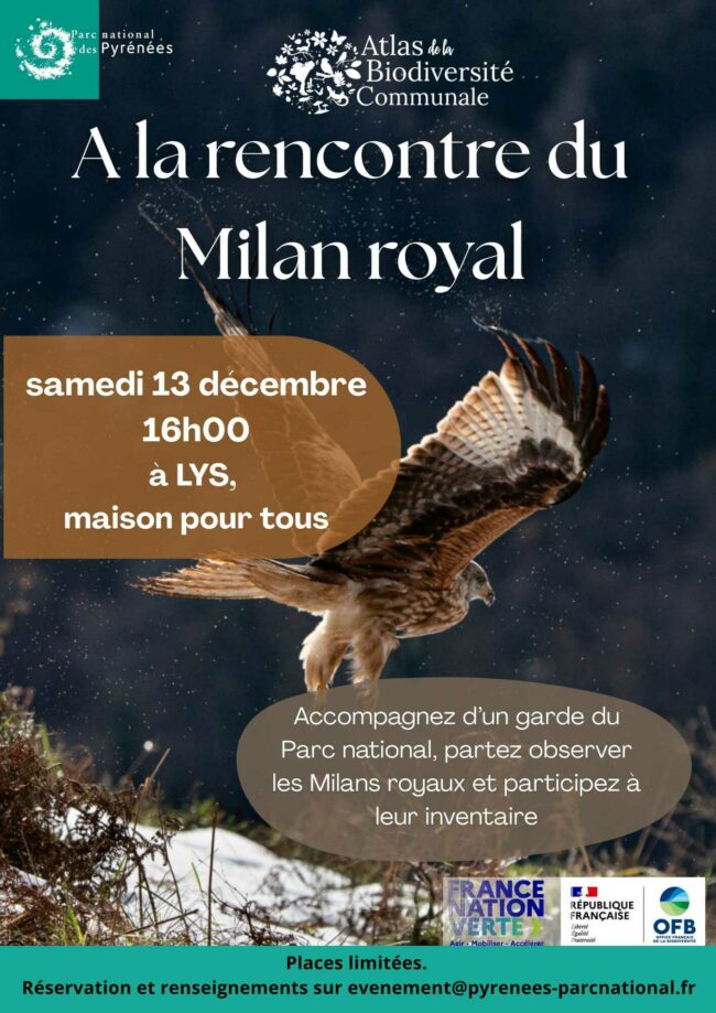 Fêtons la biodiversité : A la rencontre du Milan Royal