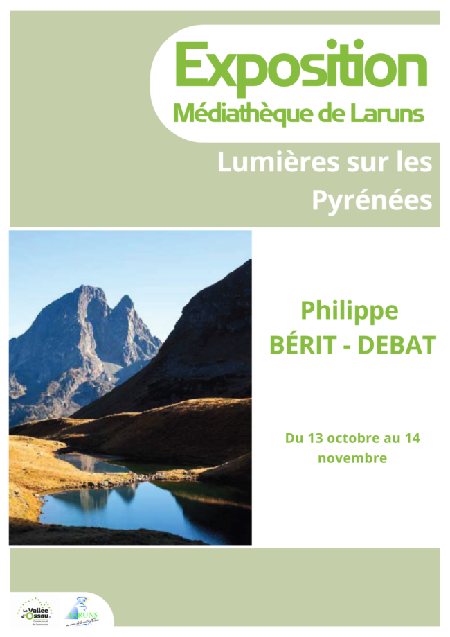 Exposition : Lumières sur les Pyrénées – Philippe Bérit-Debat