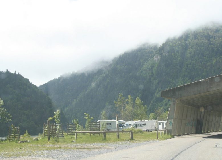 Zona de autocaravanas Artouste