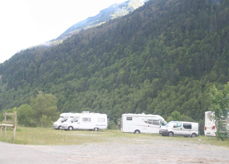 Camperplaats van Artouste