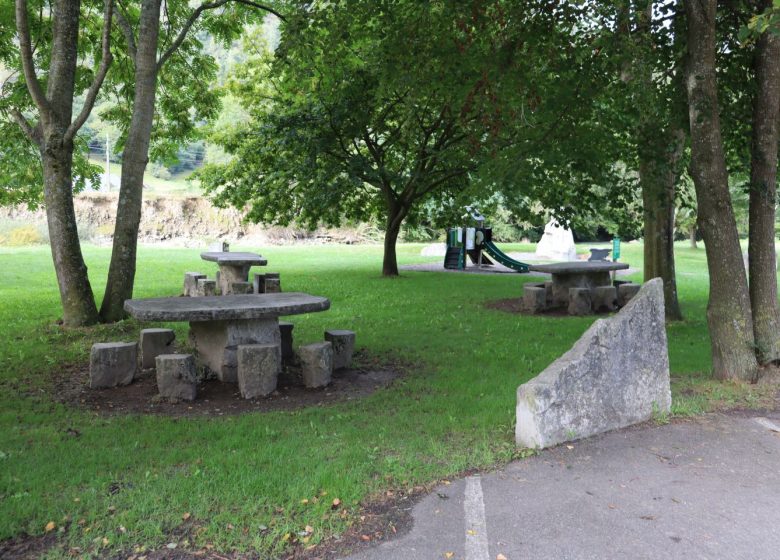 Picnic area