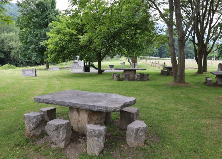 Picnic area