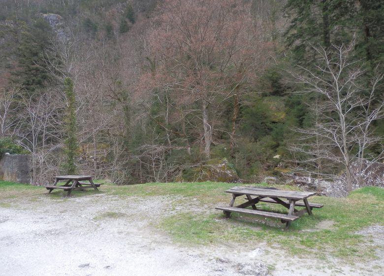 Área de picnic del Puente del Goua