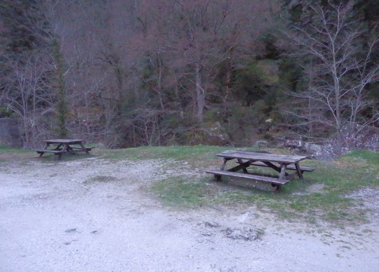 Área de picnic del Puente del Goua