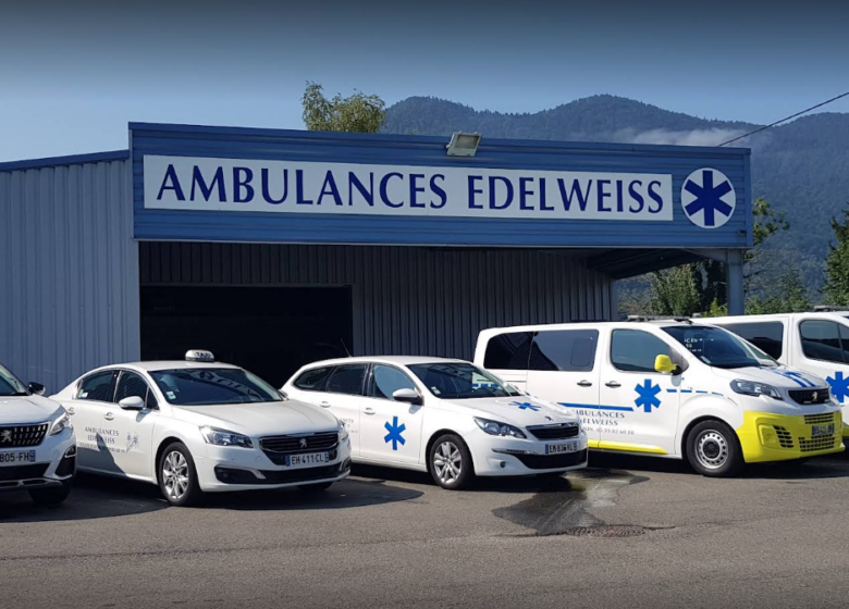 Edelweiss ambulances