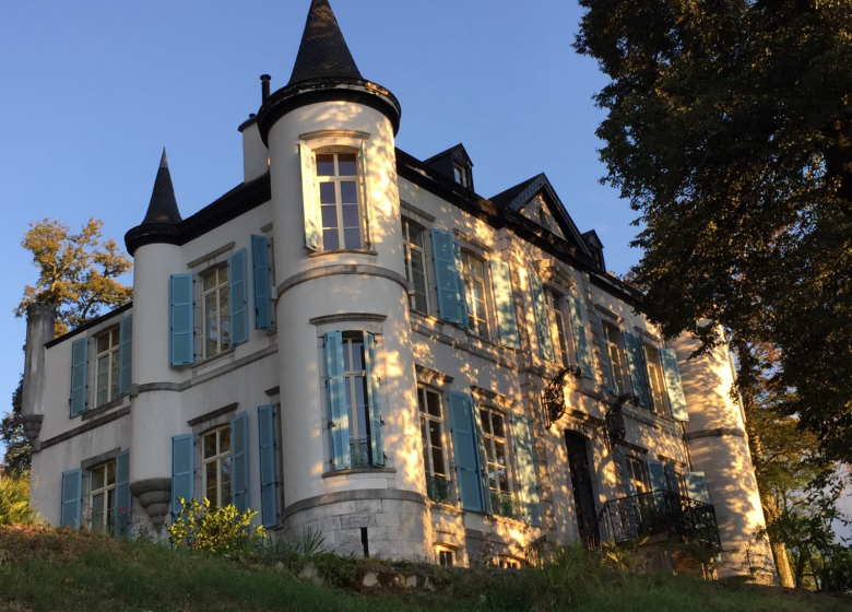 Une nuit au château