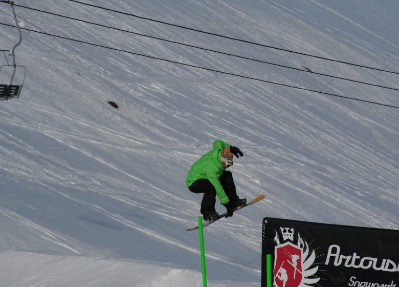 Snowpark d’Artouste