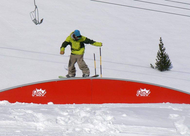 Snowpark d’Artouste