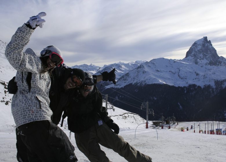 Zona de juegos de Artouste (frente de nieve)