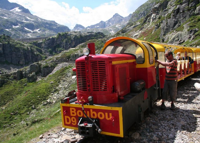 Train Touristique du Lac d’Artouste