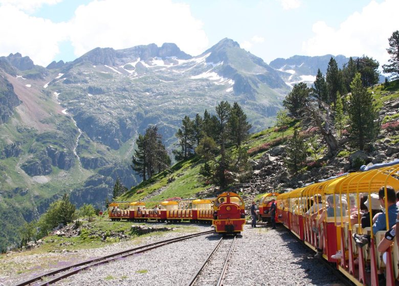 Tren turístico del lago Artouste