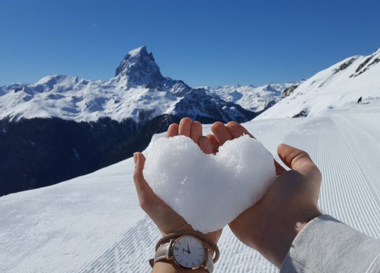 Zona de juegos de Artouste (frente de nieve)