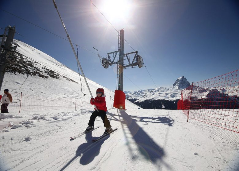 Zona de juegos de Artouste (frente de nieve)