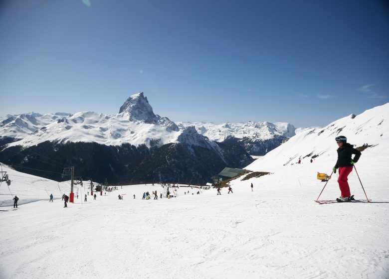 Zona de juegos de Artouste (frente de nieve)