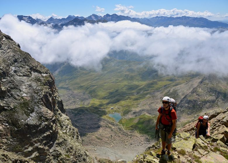 Ascension de l’Ossau