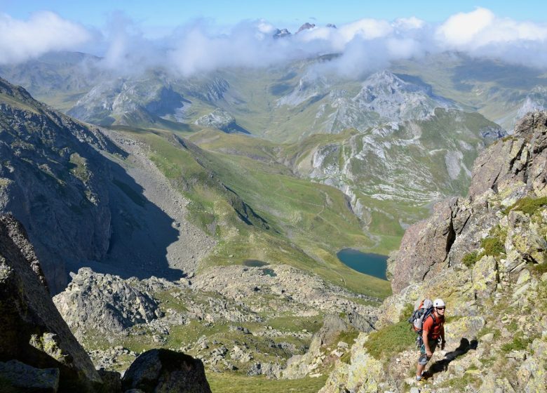 Beklimming van de Ossau