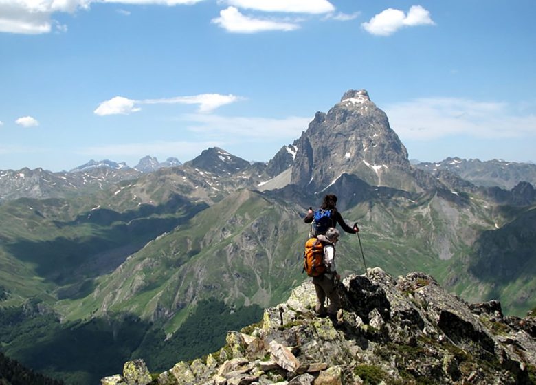 Ascension d’un sommet en randonnée