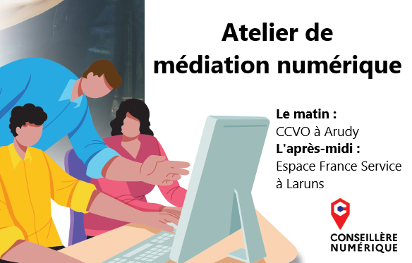 Atelier numérique – Prendre en main son smartphone ou sa tablette.