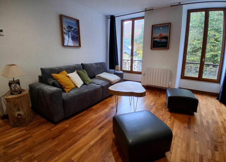 Appartement « Au pas de l&rsquo;ours »