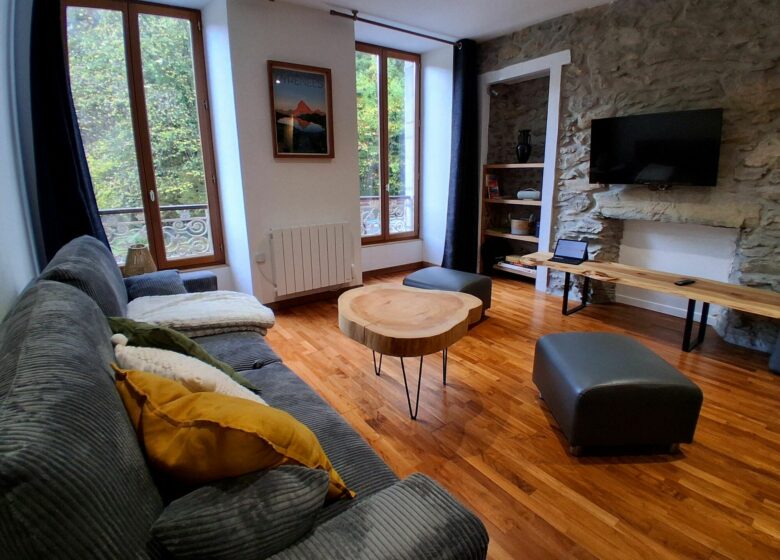 Appartement « Au pas de l&rsquo;ours »