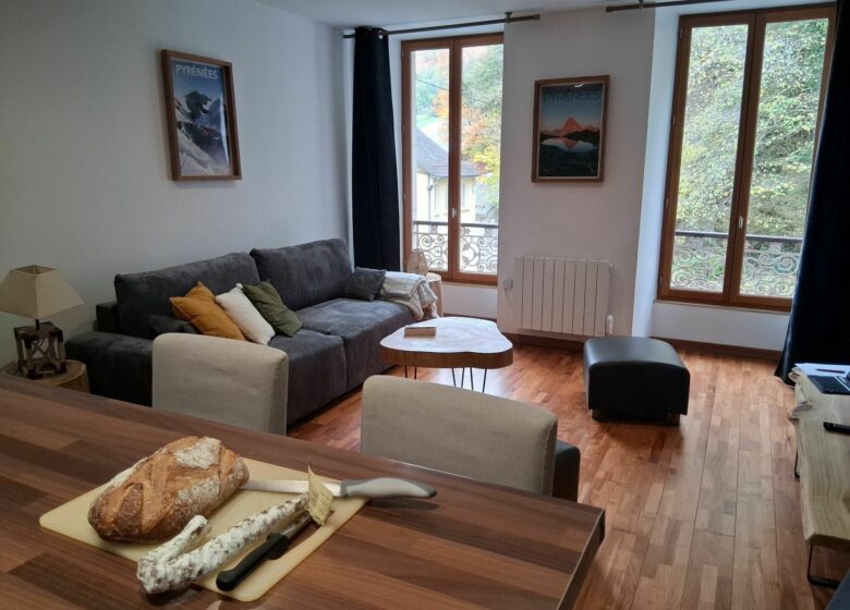 Appartement « Au pas de l&rsquo;ours »