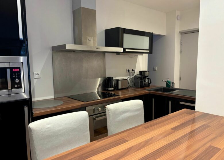 Appartement « Au pas de l&rsquo;ours »