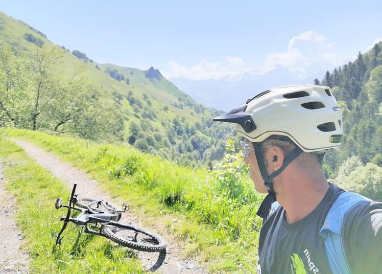 VTTAE ontdekking 1/2 dag Vallée d'Ossau