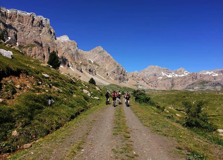 VTTAE ontdekking 1/2 dag Vallée d'Ossau