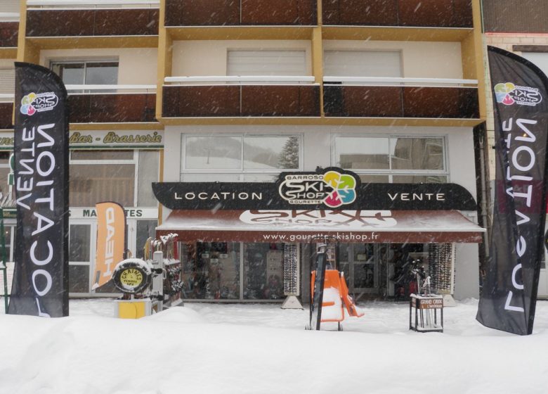 Barroso Ski Shop – Skimium