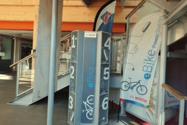 Borne de recharge VAE Gourette