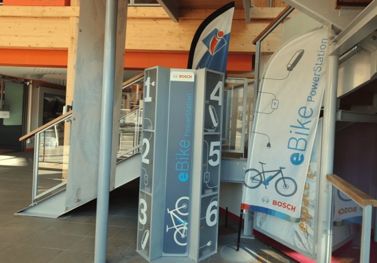 Borne de recharge VAE Gourette