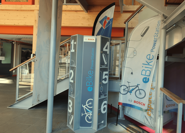 Borne de recharge VAE Gourette