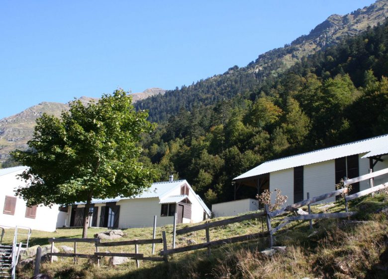 Associative accommodation Béarn Pont de Camps